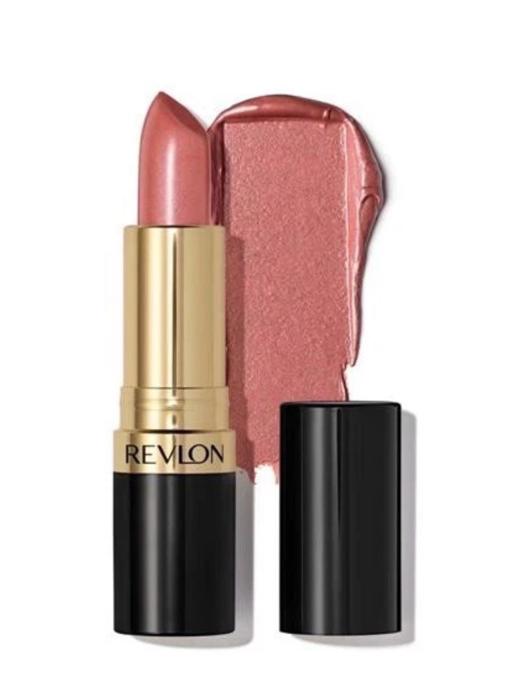 REVLON • Super Lustrous Lipstick | Rose & Shine 619 Pearl Finish